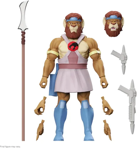 Miniatura 8 de Super7 Deluxe Thundercats Tygra - Figura de acción de Thundercats de 7" con accesorio, coleccionables de dibujos animados clásicos y juguetes retro