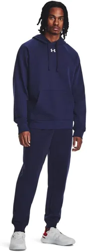 Miniatura 3 de Under Armour Rival - Sudadera de vellón con capucha para hombre