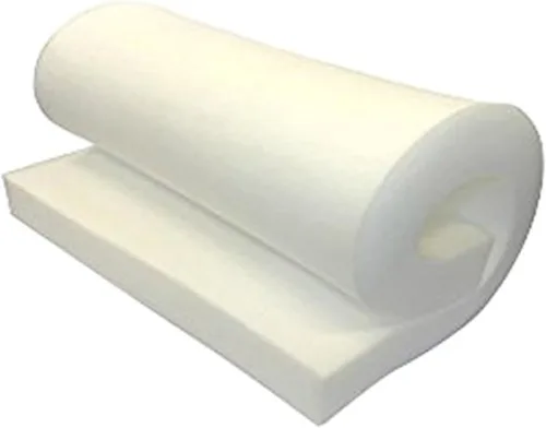 Miniatura 8 de FoamRush Cojín de banco de espuma viscoelástica de gel de 6" x 24" x 72", repuesto de firmeza media
