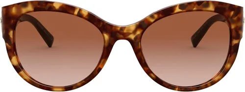 Miniatura 3 de Versace Woman Sunglasses Havana Frame, Brown Gradient Dark Brown Lenses, 55MM
