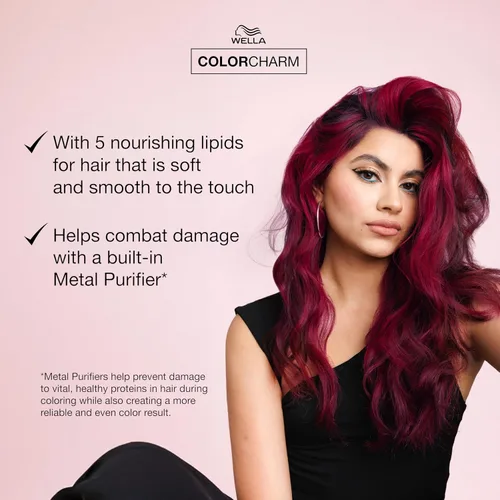 Miniatura 4 de COLORCHARM VIVID DARKS Permanent Cream Color Vibrant Hair Color for Naturally Dark Bases Lifts 3-4 Levels, No Bleach Needed Nourishing Lipids