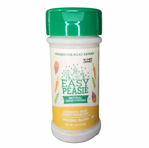 Miniatura 11 de Easy Peasie Polvos vegetales naturales para niños y comensales exigentes Aditivo de polvo de vegetales oculto para comidas y batidos