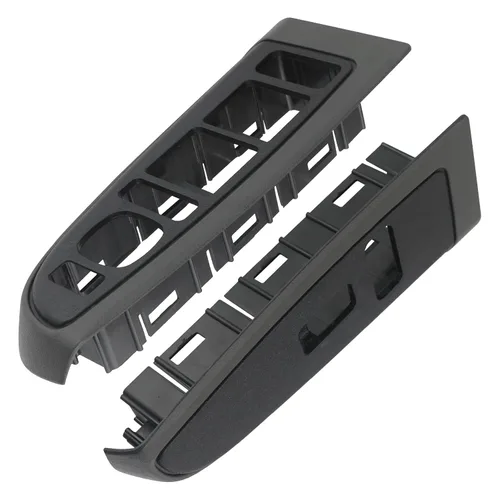 Miniatura 3 de Cubierta de bisel para interruptor de ventana compatible con Chevy Chevrolet Avalanche Silverado Suburban Tahoe, GMC Sierra Yukon, Cadillac Escalade