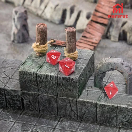 Miniatura 5 de Juego de 10 dados de 8 caras, D8 surtidos poliédricos con números para juegos de mesa DND RPG MTG, actividades en el aula, fiesta, mesa