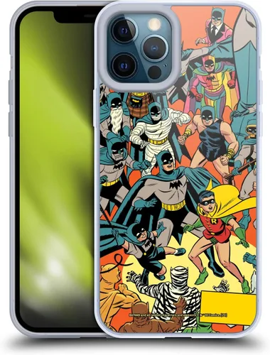 Miniatura 38 de Head Case Designs Funda de gel con licencia oficial de Batman DC Comics Hush Catwoman icónica para disfraces de cómics [grado militar] compatible