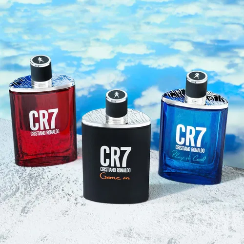 Miniatura 5 de Cristiano Ronaldo - CR7 Play It Cool - Eau de Toilette Spray para hombre - Fragancia fresca picante y aromática con notas de bergamota, cardamomo