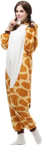 Miniatura 5 de Pijama mameluco de animal para adultos, disfraz de Halloween
