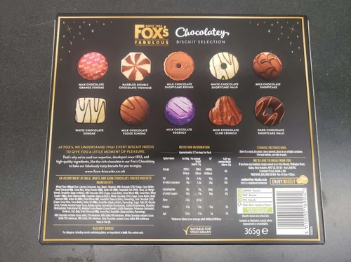 Miniatura 2 de Fox's Selección de Galletas de Chocolate 12.87 oz