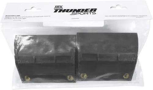 Miniatura 4 de MTX Polaris Ranger/General Profit Cage Abrazaderas para altavoces MUDSYS46/41/31 de barra de sonido
