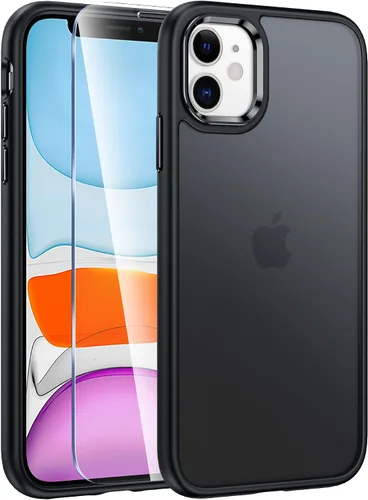 Miniatura 98 de FNTCASE - Funda para iPhone 16 Pro: magnética, mate, translúcida, de grado militar, protectora contra caídas, resistente, fina, duradera y a prueba