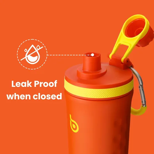 Miniatura 4 de BOTTLE BOTTLE Botella Agitadora Aislada de 26 oz Botella de Agua Aislada para Hombres y Mujeres Botellas Agitadoras de Proteína para Gimnasio Taza