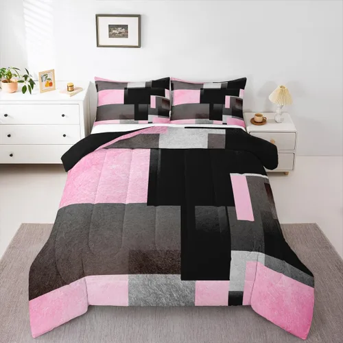 Miniatura 44 de Feelyou Lindo juego de ropa de cama de ajolote para niños y niñas tamaño twin, juego de edredón de salamandra para niños, mujeres y hombres, edredón