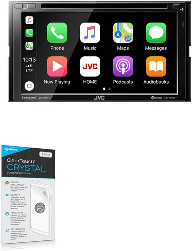 Miniatura 10 de BoxWave Protector de pantalla compatible con JVC KW-V850BT – ClearTouch Anti-Glare (2 unidades), antihuellas mate