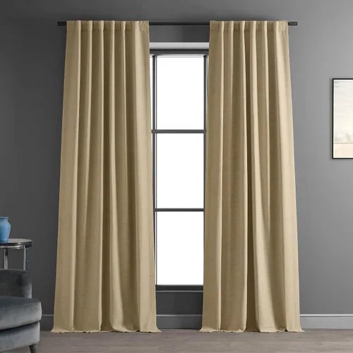 Miniatura 28 de HPD Half Price Drapes Bellino - Cortinas de oscurecimiento de habitación de 63 pulgadas de largo, para dormitorio y sala de estar (1 panel), 50