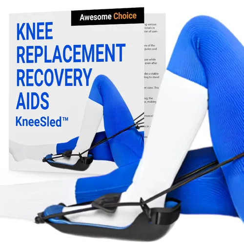 KneeSled™ La mejor opción después de la cirugía de reemplazo de rodilla aumenta el rango de movimiento, estira las rodillas, mejora la movilidad y
