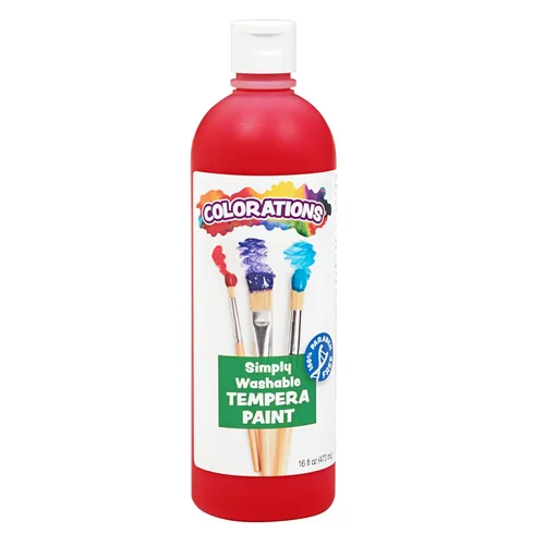 Miniatura 22 de Colorations WSTTU - Témpera lavable, pintura para niños no tóxica, vibrante e intensa, para manualidades, pasatiempos y diversión, suministros