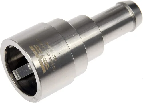 Dorman Conector de refrigerante 800-409HP - Tubo de entrada/salida de 3/4 pulgadas x 5/8 pulgadas. Manguera compatible con modelos seleccionados (OE
