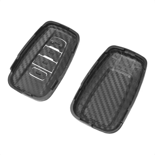 Miniatura 6 de Funda inteligente para llavero compatible con Toyota Avalon Camry Corolla Hatchback C-HR Prius Prime RAV4 2 3 4 botones sin llave control remoto