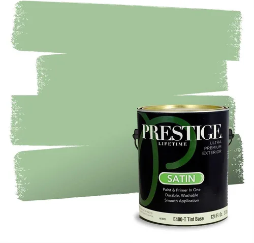 Miniatura 534 de Prestige Paints - pintura de exterior y pintura de imprimación en una, E100-T-6006-10AVP