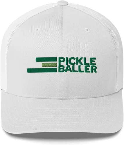 Super Fly Goods Sombrero de pickleball retro, regalos de pickleball accesorios de pickleball sombreros de pickleball para hombres y mujeres