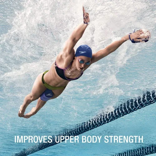 Miniatura 4 de Speedo Boya de entrenamiento de natación unisex para adultos Azul