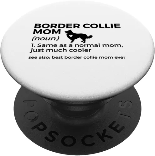 Miniatura 6 de Best Border Collie Mom Ever Definition Border Collie Owner PopSockets MagSafe PopGrip for iPhone