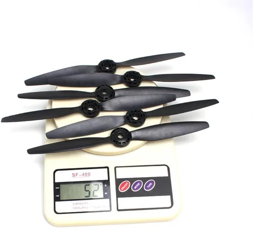Miniatura 3 de 3 pares de hélices de liberación rápida Blade A B para Yuneec Typhoon H 480 Drone 6pcs (negro)
