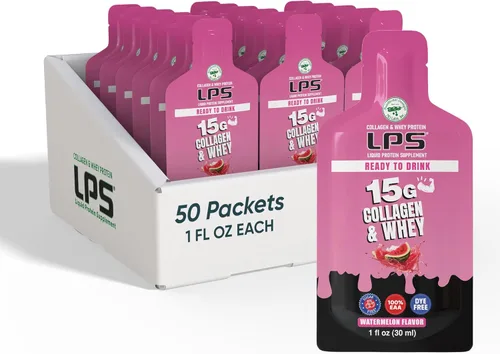 Miniatura 15 de Nutritional Designs LPS Suplemento líquido de colágeno y proteína de suero - Bebida sin OMG, sin azúcar, promueve la piel y el cabello saludables