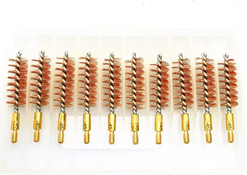 Miniatura 21 de McJ Tools Cepillos de Ánima de Bronce - Cepillos de Ánima de Calidad Premium para Limpieza y Mantenimiento de Pistolas y Rifles