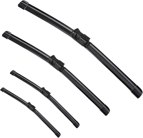 Miniatura 8 de Car Wiper Compatible with Hyundai IX20 2010-2017 Front Wiper Blades Soft Rubber Windscreen Wipers Auto Windshield 26" 14" 650mm 350mm (Color : 2 PCS)