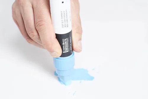 Miniatura 6 de Rotuladores de pintura Liquitex Professional, de punta ancha, Verde fosforescente, 8mm Verde fluorescente