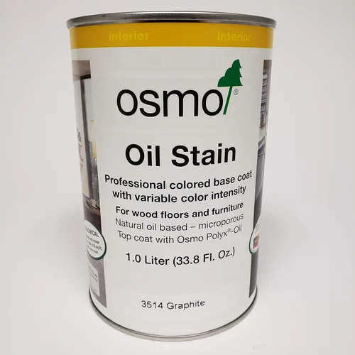 Osmo Tinte de aceite, 3514 Grafito - 1 Litro Graphite