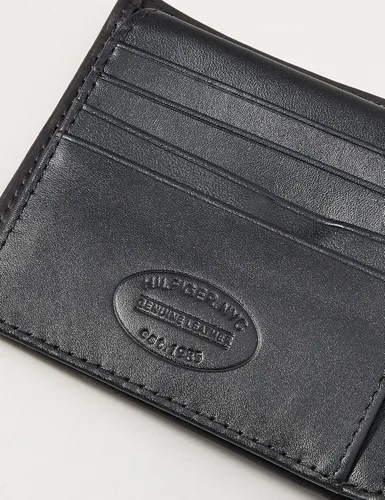 Miniatura 4 de Tommy Hilfiger Johnson Cc - Solapa y bolsillo para monedas multicolor Multicolorido