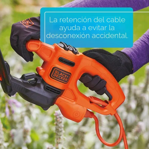 Miniatura 4 de BLACK+DECKER Cortasetos eléctrico, 17 pulgadas (BEHT150)