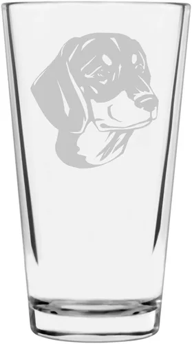 Miniatura 347 de Perro de Presa Canario - Vaso de pinta personalizado con temática de perro grabado multiusos, 16 onzas