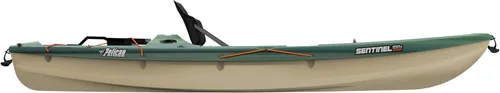 Miniatura 3 de Pelican Sentinel 100X - Angler Sit on top Fishing Kayak - Lightweight - Ergolounge™ Seating System