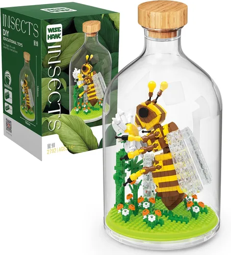 Juego creativo de insectos para amigos, minianimales para adultos, regalo de fiesta para amigos, amantes de la naturaleza, decoración del hogar,