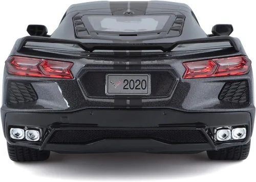 Miniatura 7 de Maisto 1:18 Edición Especial 2020 Chevrolet Corvette Stingray Z51 - Gris
