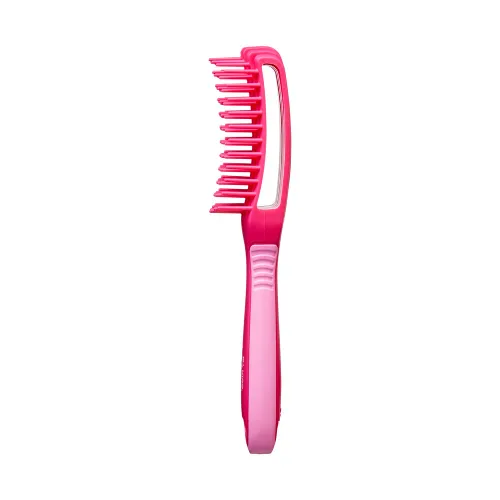 Miniatura 5 de Red by Kiss Glide & Define Cepillo desenredante antideslizante para el cuidado natural del cuero cabelludo (tamaño de viaje) cerdas resistentes al