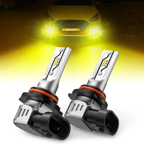Miniatura 14 de SEALIGHT Compatible con Ford F250 F350 F450 F550 XL XLT Super Duty 2023-2025 Kit de bombillas antiniebla de haz alto/bajo, 92000 lúmenes, 800%