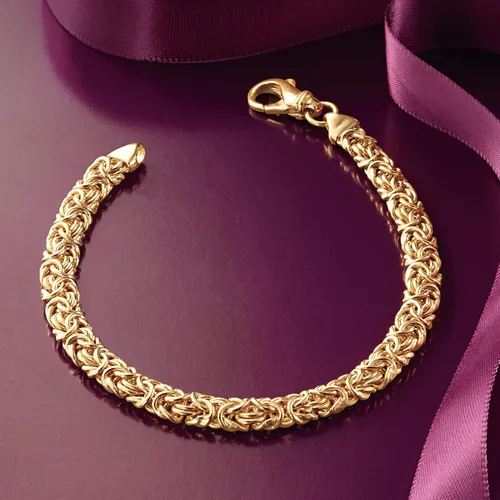 Miniatura 3 de Ross-Simons Sterling Silver Small Byzantine Bracelet