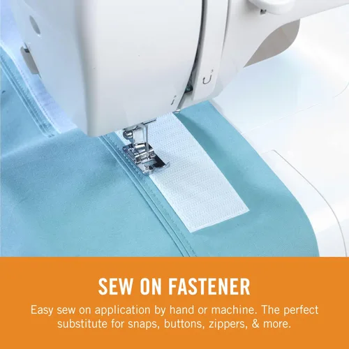 Miniatura 3 de VELCRO Brand Cinta de tela para coser – Sustituto de botones o cremalleras a presión – Alteraciones y dobladillos – Paquete a granel de cierre
