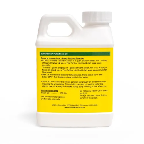 Miniatura 2 de Aceite de nim para pulimento de hojas, marca Dyna-Gro NEM-008., 8 onzas, Blanco