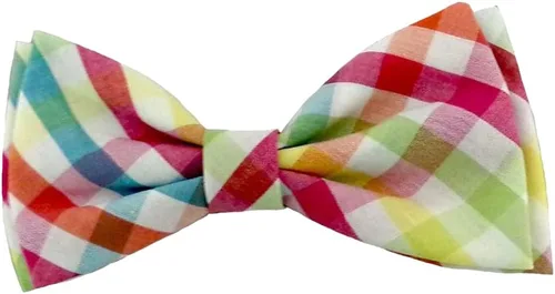 Miniatura 37 de Huxley & Kent Corbatín para mascotas para perros y gatos - Accesorio de collar ajustable de gancho y velcro de primavera y Pascua - Lindo y cómodo