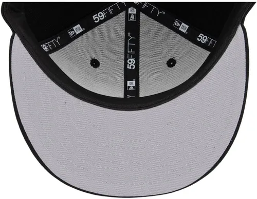 Miniatura 5 de New Era Gorra ajustada 59FIFTY personalizada en blanco