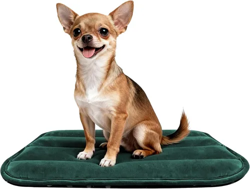 Miniatura 50 de Alfombrilla para Cama de Perro – Almohadilla de Perrera Suave y Cómoda para Jaula – Cama y Almohadilla Duradera para Perros y Gatos – Ideal para Gris