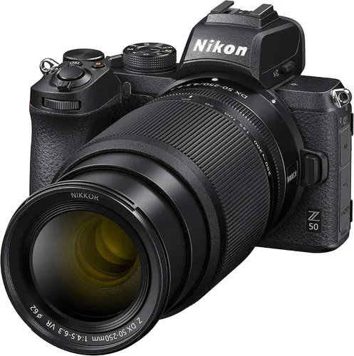 Miniatura 12 de Nikon Kit de cámara sin espejo Z50 + FTZ VOA050K003