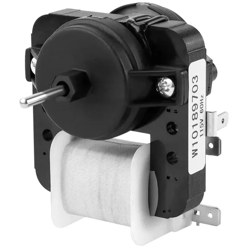 [Actualizado] AMI PARTS W10189703 - Motor de ventilador evaporador para refrigeradores Whirl-Pool Ken-More - Reemplaza WPW10189703, AP6016598,