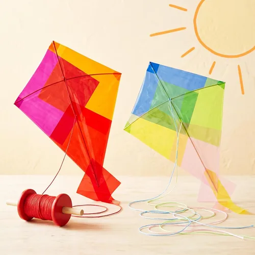 Miniatura 3 de Tallew 120 hojas de papel de celofán de colores para violonchelo, envoltura de regalo transparente de celofán con 120 lazos metálicos