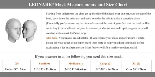 Miniatura 2 de LEONARK Armoury Casco Hema - Máscara de entrenador de esgrima - Máscara de grado nacional certificada CE 350N - Equipo de protección de esgrima